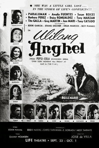 Movie poster for Ulilang Anghel (1958)