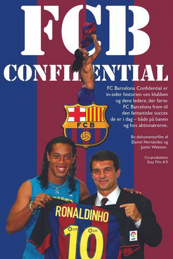 FC Barcelona Confidential poster