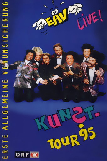 Movie poster for EAV - Live Kunst-Tour 95 (1995)