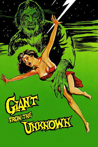 Giant from the Unknown poster