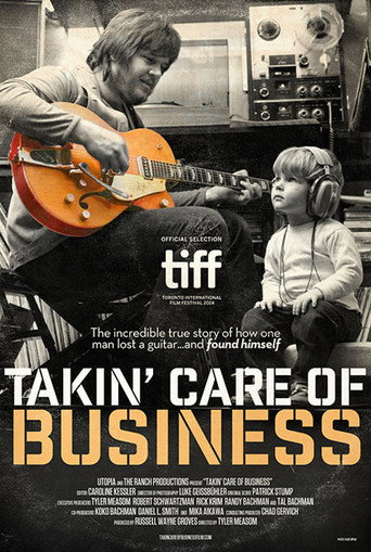Movie poster for Takin' Care of Business (2024)