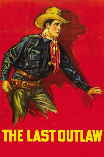 Movie poster for The Last Outlaw (1927)