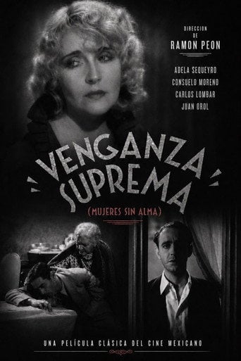 Movie poster for Venganza suprema (1934)
