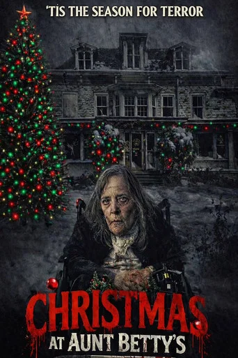 Movie poster for Christmas at Aunt Betty's (2026)