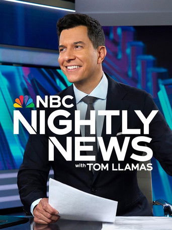 NBC Nightly News With Tom Llamas poster