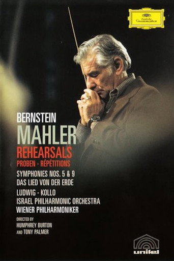 Movie poster for Bernstein Mahler Rehearsal (1976)