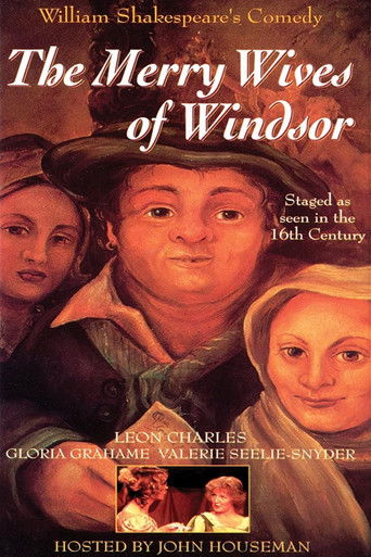 The Merry Wives of Windsor poster