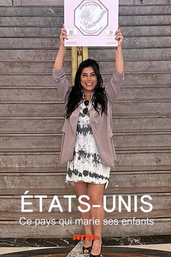 Movie poster for États-Unis : ce pays qui marie ses enfants (2023)