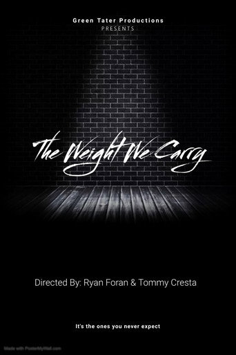 Movie poster for The Weight We Carry (2024)
