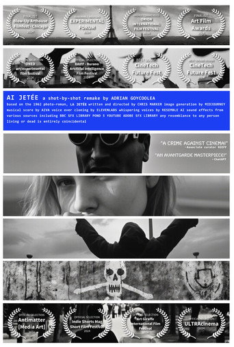 Movie poster for AI Jetée (2024)