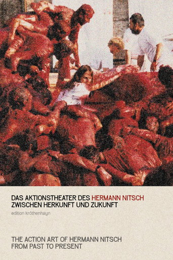 Movie poster for The Action Art of Hermann Nitsch from Past to Present (2006)