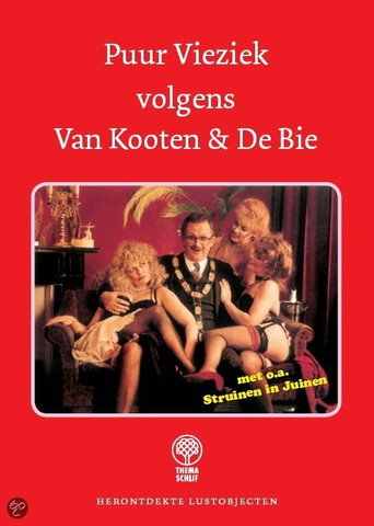 Movie poster for Van Kooten & De Bie - Puur Vieziek (2007)