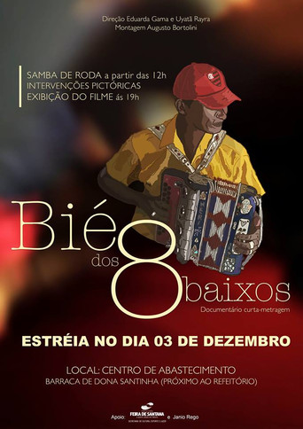 Movie poster for Bié dos 8 Baixos (2018)