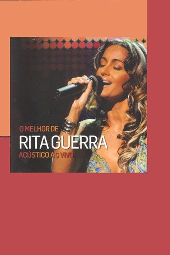 Movie poster for Rita Guerra - Acustico ao vivo