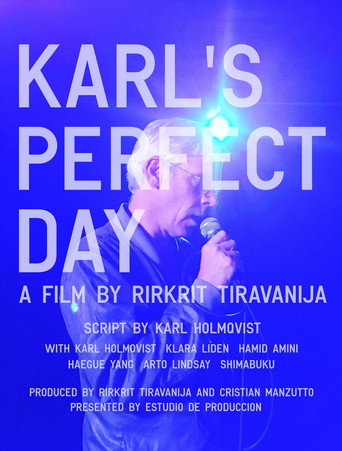 Movie poster for Karl's Perfect Day (2017)