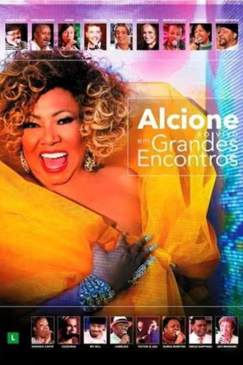 Movie poster for Alcione - Ao Vivo Em Grandes Encontros (2015)