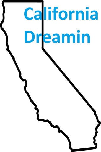 Movie poster for California Dreaming (2010)