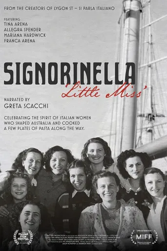 Signorinella: Little Miss poster