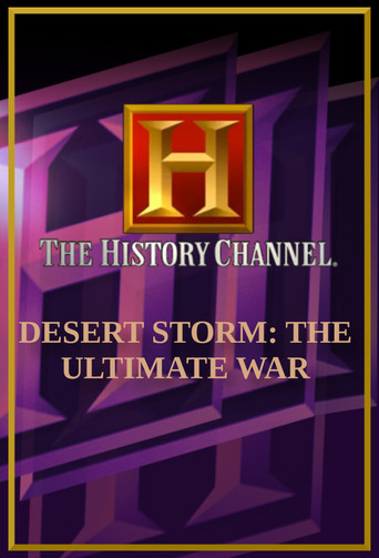 Desert Storm: The Ultimate War poster