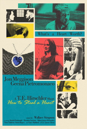 Movie poster for How to Steal a Heart (2025)