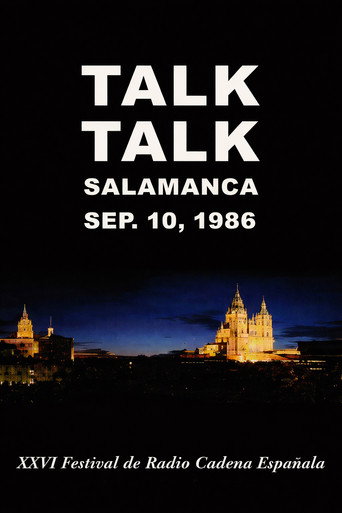 Movie poster for Talk Talk - Live in Salamanca, Spain 1986 (1986)