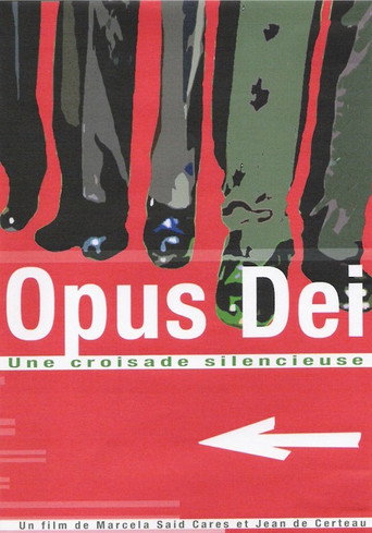 Movie poster for Opus Dei - Una cruzada silenciosa (2006)