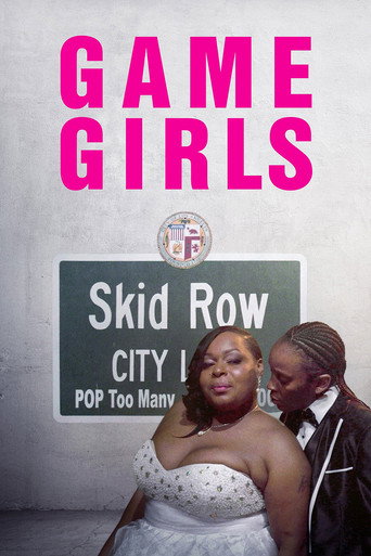 Movie poster for Game Girls (2018)