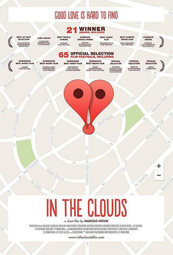 In the clouds poster