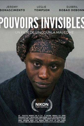 Movie poster for POUVOIRS INVISIBLES (2025)