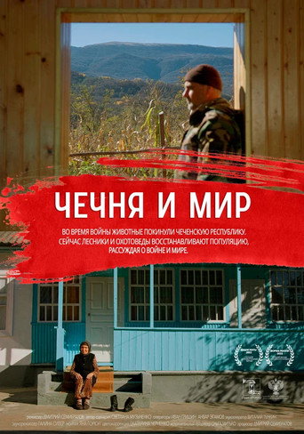 Movie poster for Chechnya and the World (2022)