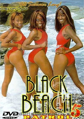 Movie poster for Black Beach Patrol 5 (1999)