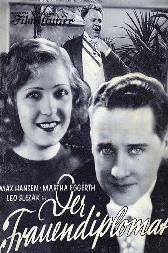 Movie poster for The Ladies Diplomat (1932)