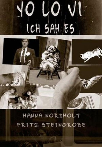 Movie poster for Yo lo vi (2003)