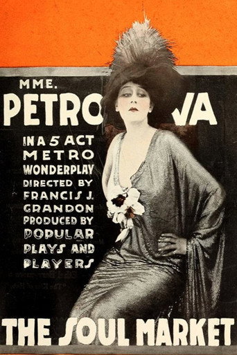 Movie poster for The Soul Market (1916)