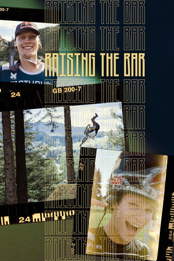 Series poster for Raising the Bar (2021)