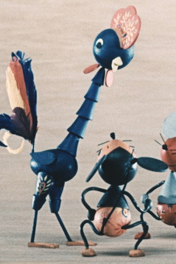 Movie poster for Hähnchen Gock und die schlauen Mäuse (1965)