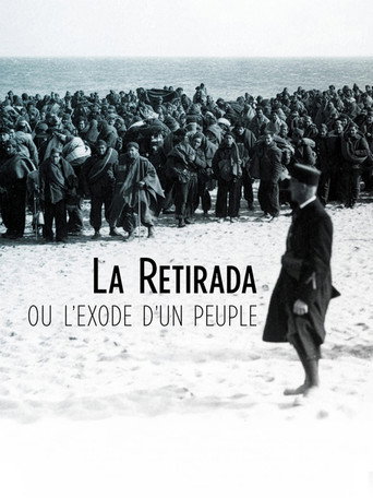 Movie poster for La Retirada ou l'exode d'un peuple (2026)