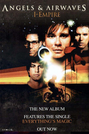 Angels And Airwaves: Livestream poster