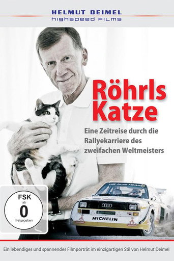 Movie poster for Röhrl's Cat (2011)