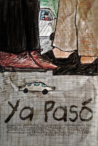Movie poster for Ya Pasó (2022)