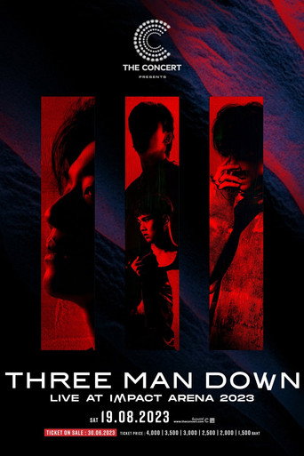 Movie poster for Three Man Down Live At Impact Arena 2023 (2024)