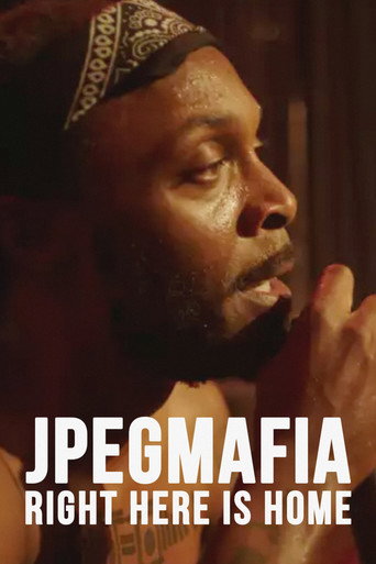 Movie poster for JPEGMAFIA - Right Here Is Home (2018)