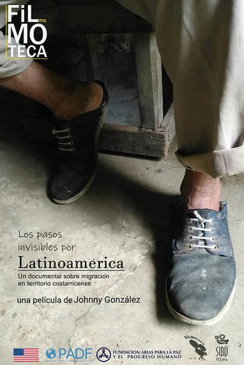 Movie poster for The Invisible Steps Through Latin America (2022)