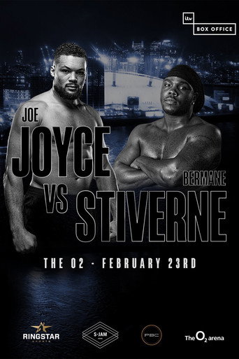 Movie poster for Joe Joyce vs. Bermane Stiverne (2019)