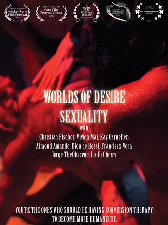 Movie poster for Worlds of Desire: Sexuality (2020)