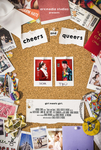 Movie poster for Cheers and Queers (2017)