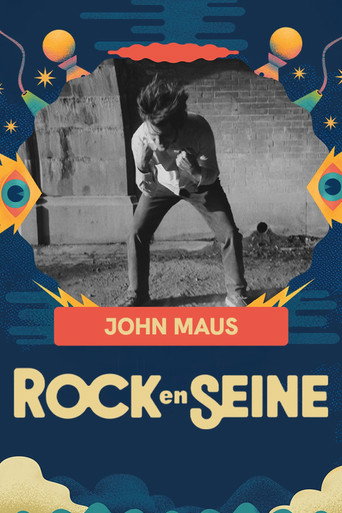 Movie poster for John Maus - Rock en Seine 2025 (2025)