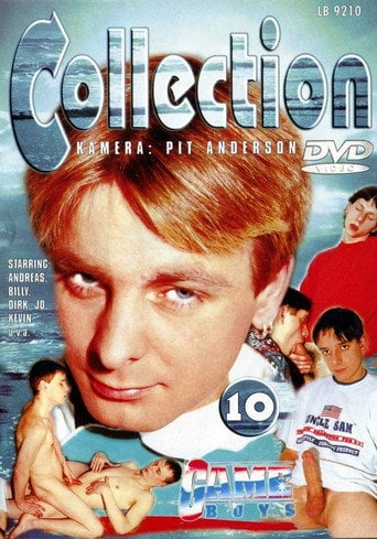 Movie poster for Game Boys Collection 10