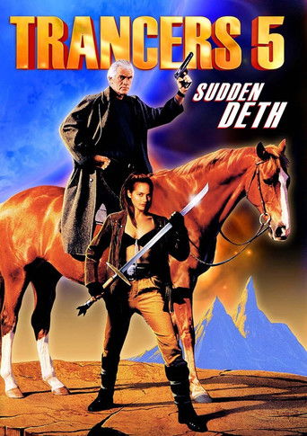 Trancers 5: Sudden Deth poster