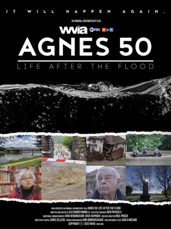 Movie poster for Agnes 50: Life After The Flood (2022)